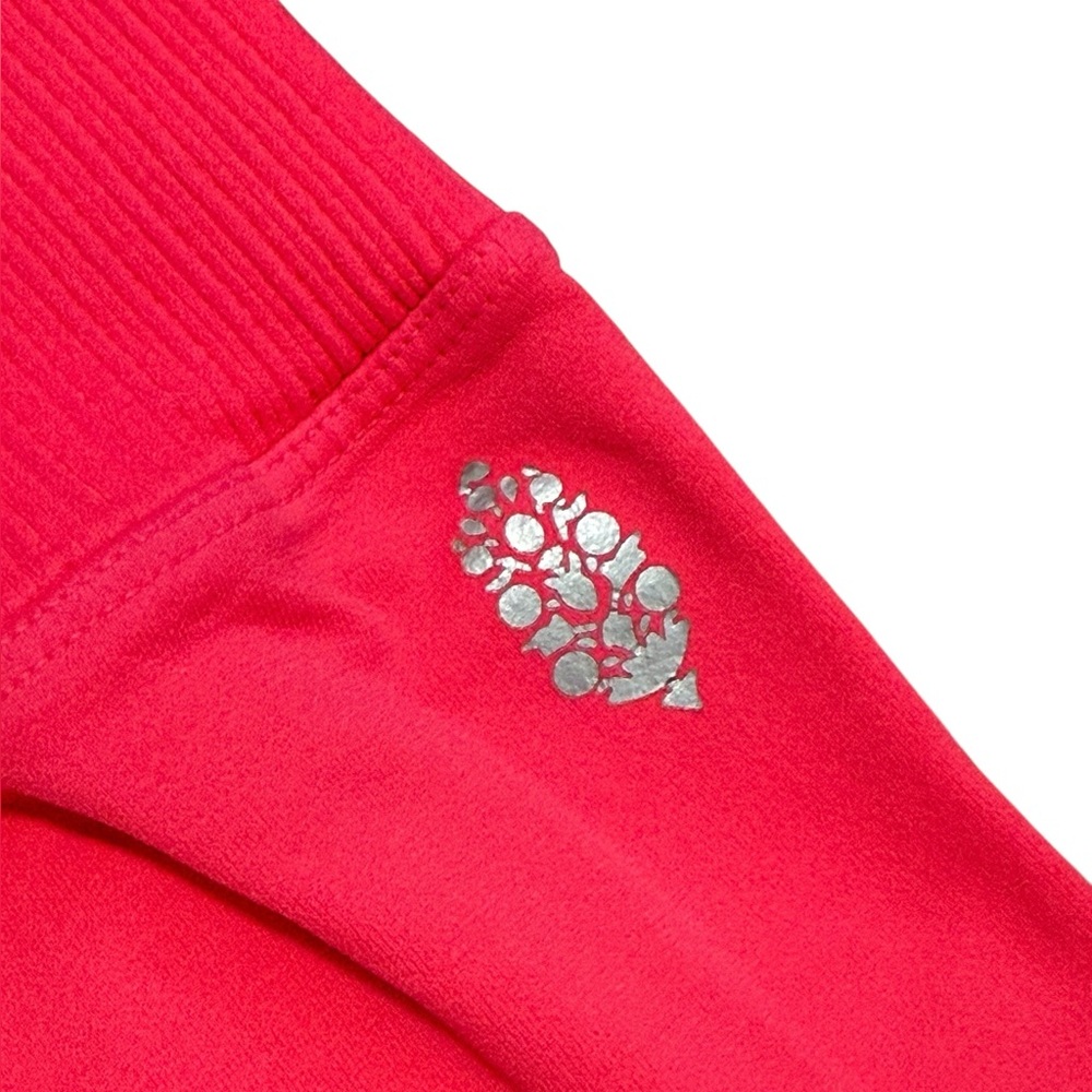 Free People FP Movement M/L Bright Pink Good Karma Leggings - Picture 6 of 8